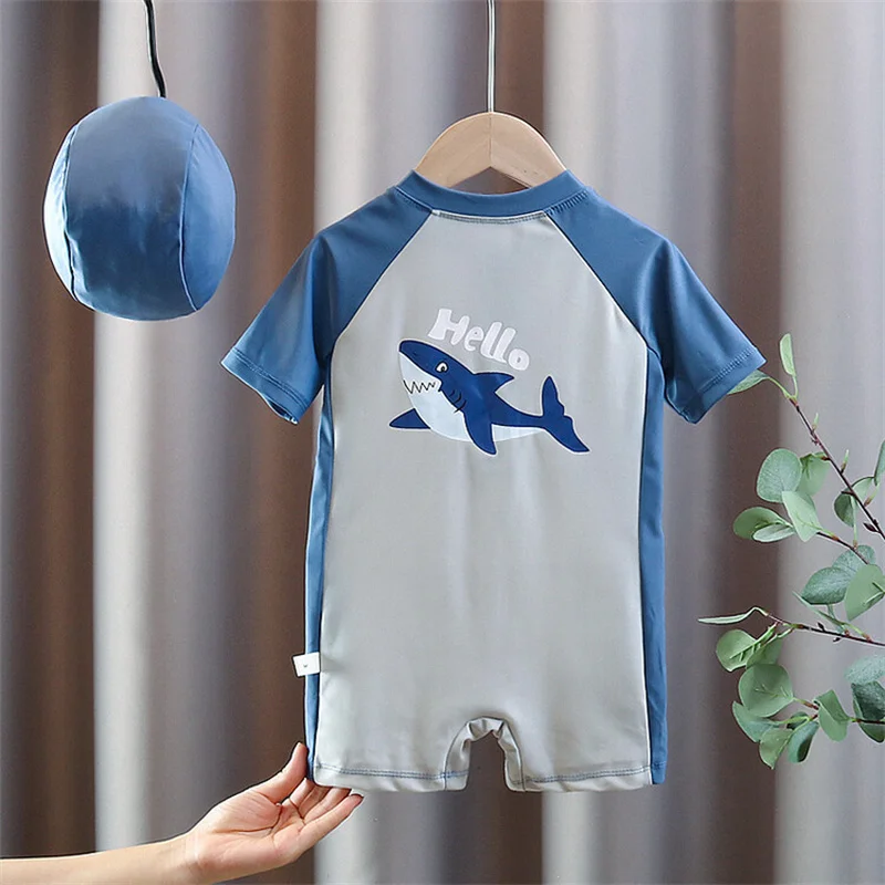 Bañador infantil con protección solar de dibujos animados - imagen 5