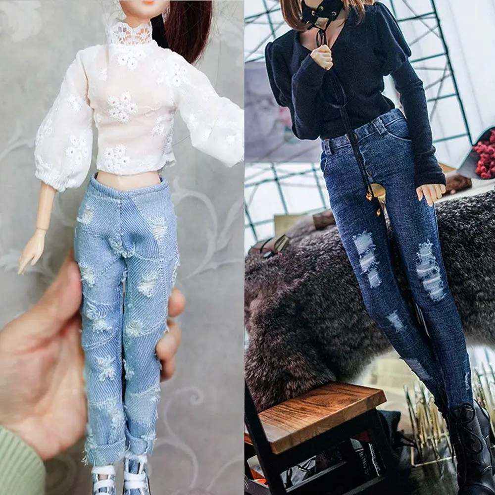 Pantalones vaqueros estampado floral para niños – ropa informal cómoda - imagen 2