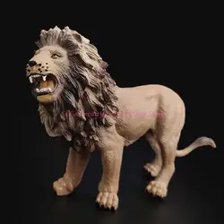 85AE juguete de animales hechos a mano modelo elefante y tigre