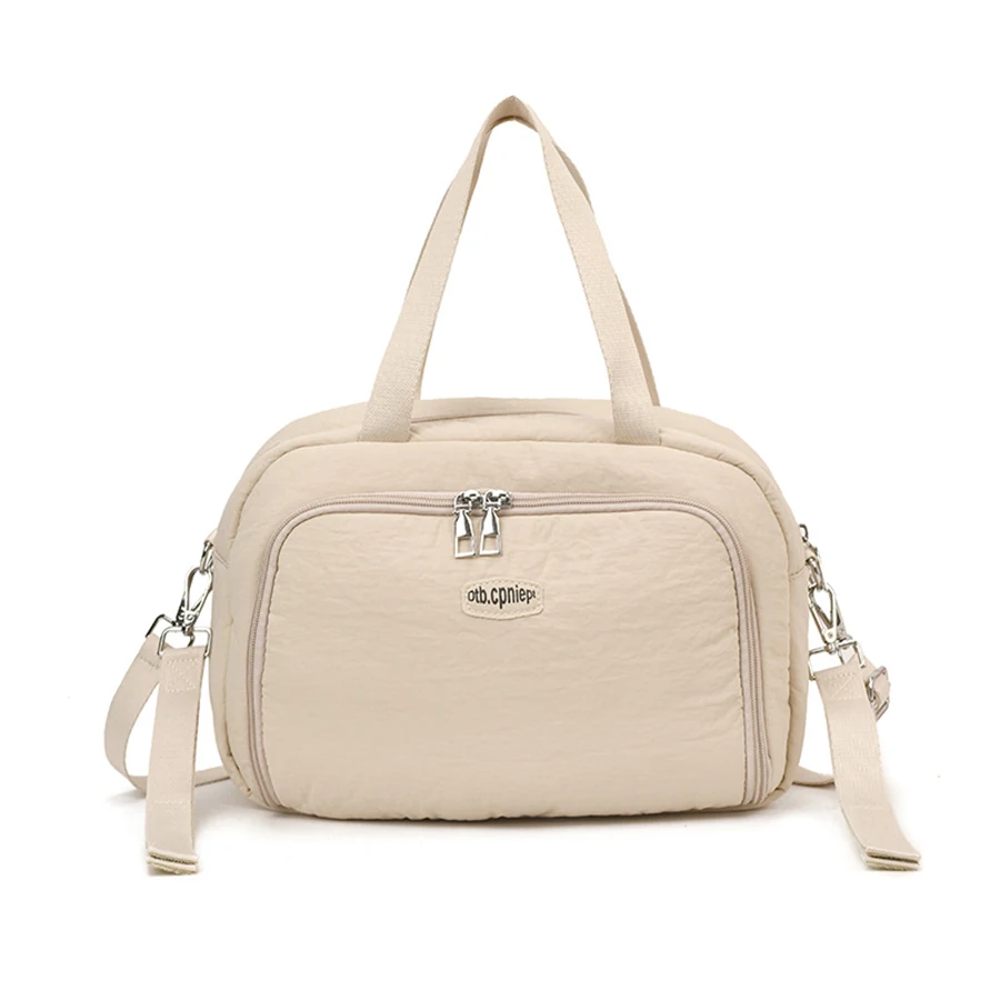 Bolsa de pañales estilo coreano para carrito y viaje con organizador