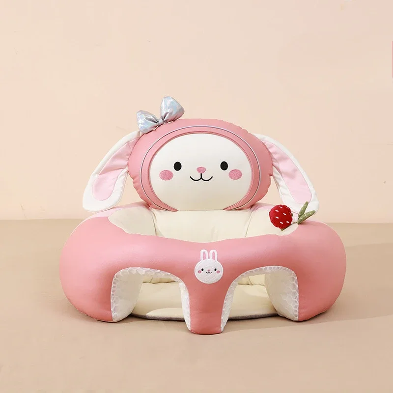 Silla de aprendizaje para bebé anti-caídas y estable acolchada - imagen 2