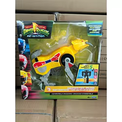Peluche Power Rangers Dinozord Playmates: juguete combinable