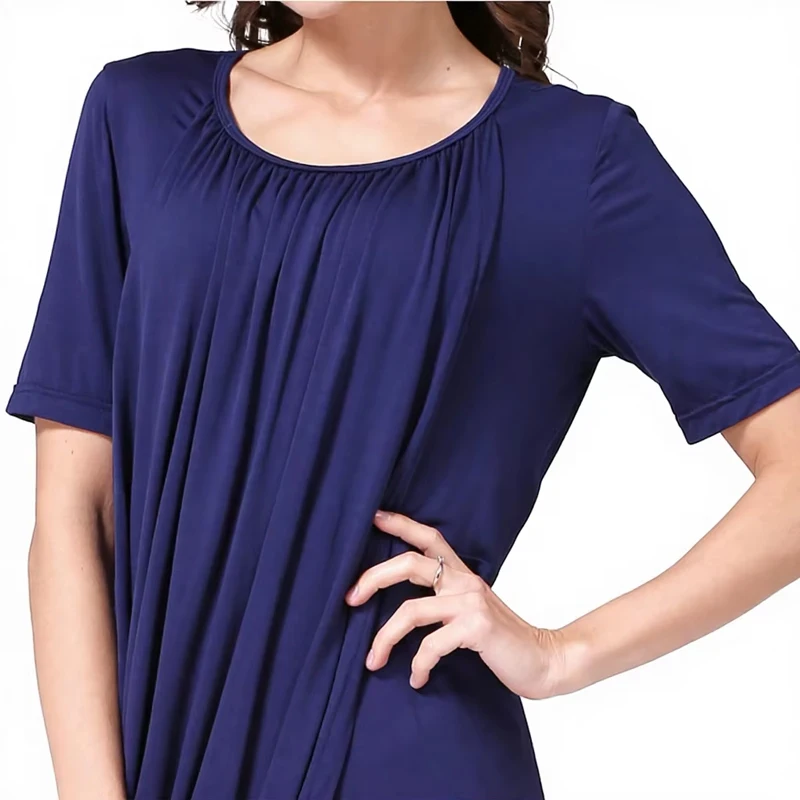 Vestido de maternidad de verano hasta la rodilla