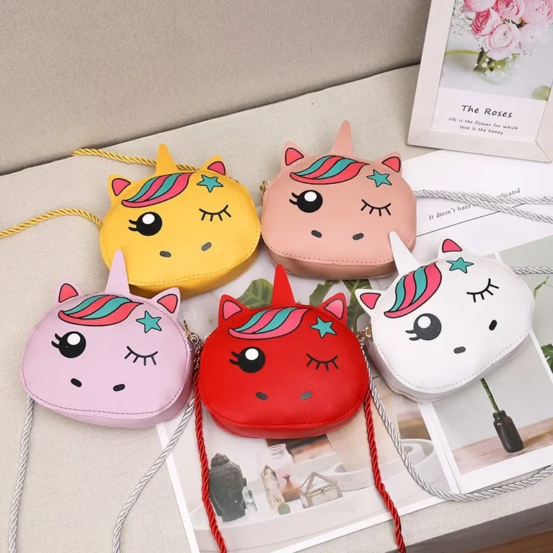 Bolso cruzado unicornio para niña – Cómodo y a la moda - imagen 3