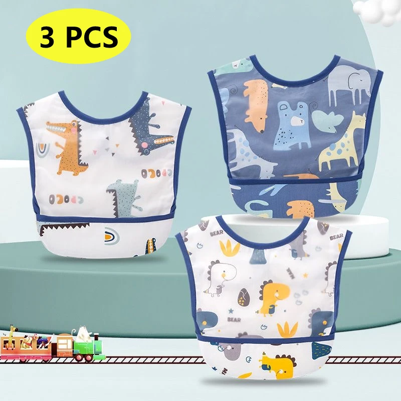 Babero suave con diseño infantil COZOK