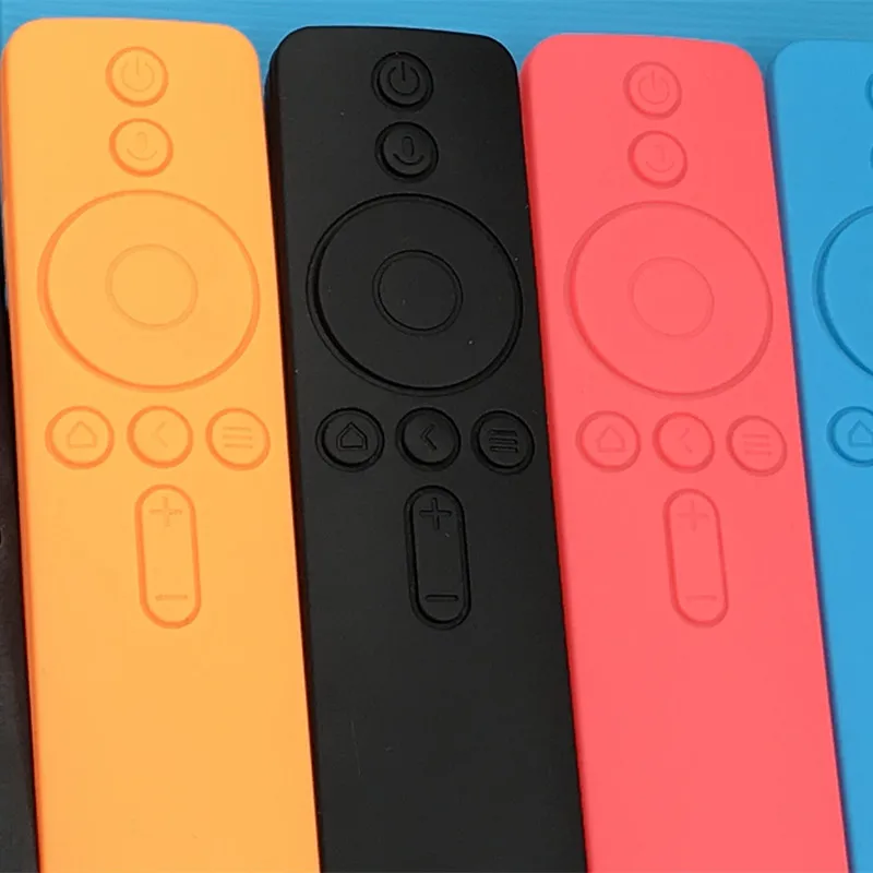 Funda de silicona para mando a distancia Xiaomi – Protector suave antideslizante - imagen 4