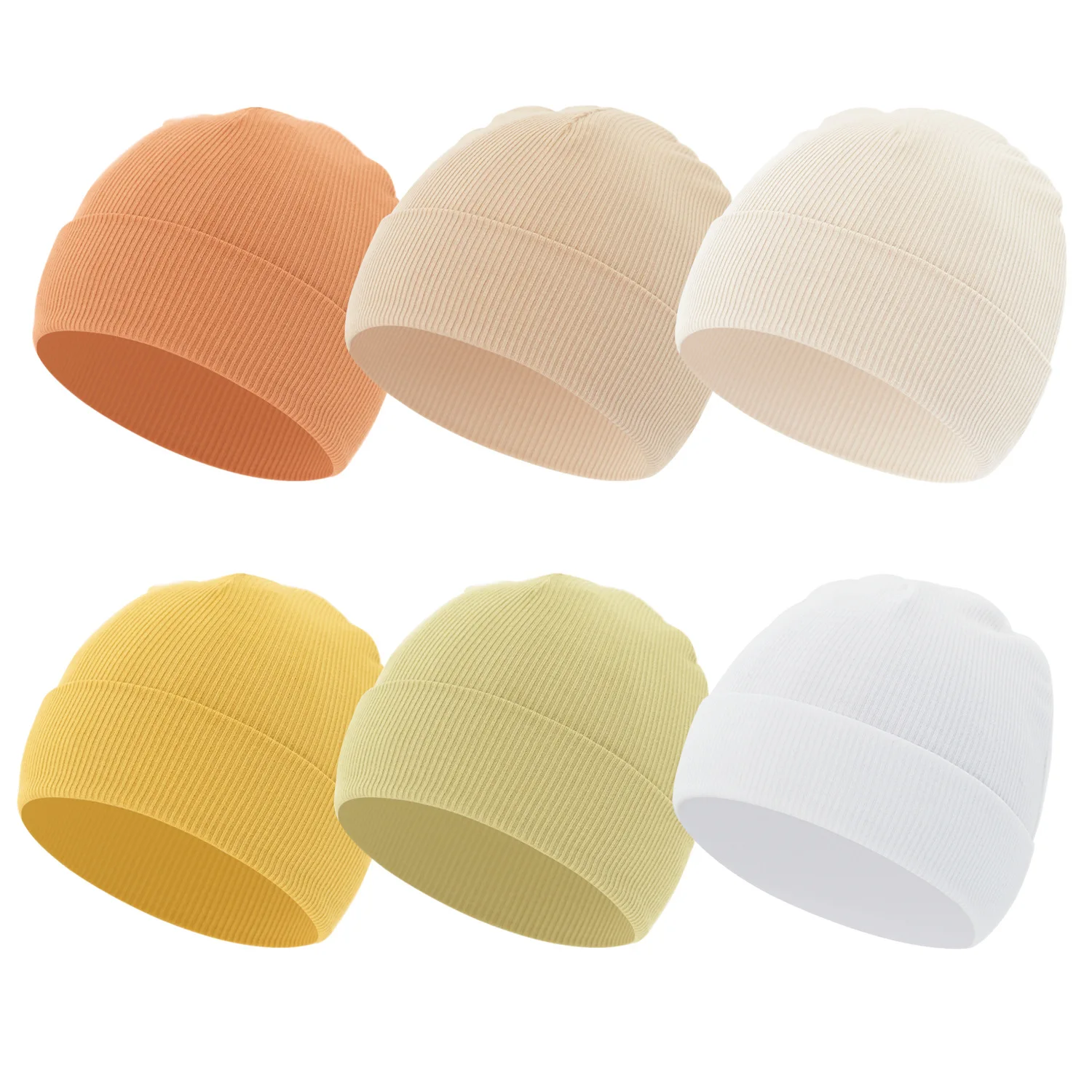 Detalle de gorro elástico bebé