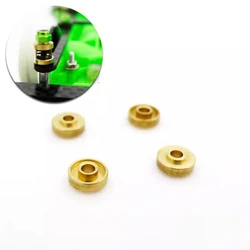 Junta de lavadora MINI 4WD casera con cepillo de cobre y resorte