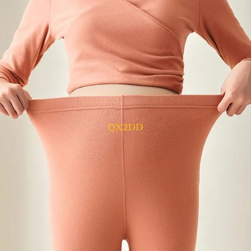 QX2D Ropa interior de maternidad suave y térmica para dormir - imagen 5