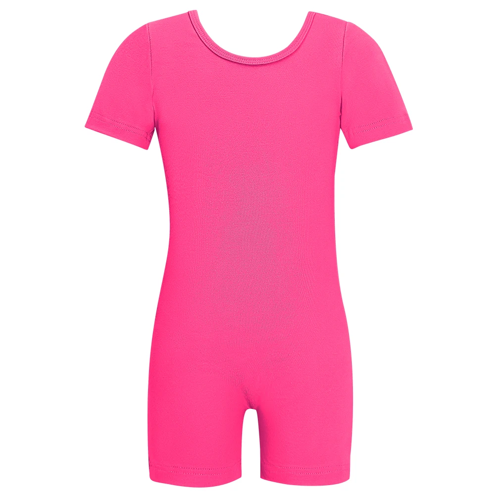 Leotardos de gimnasia elásticos para niñas – traje de ballet - imagen 2