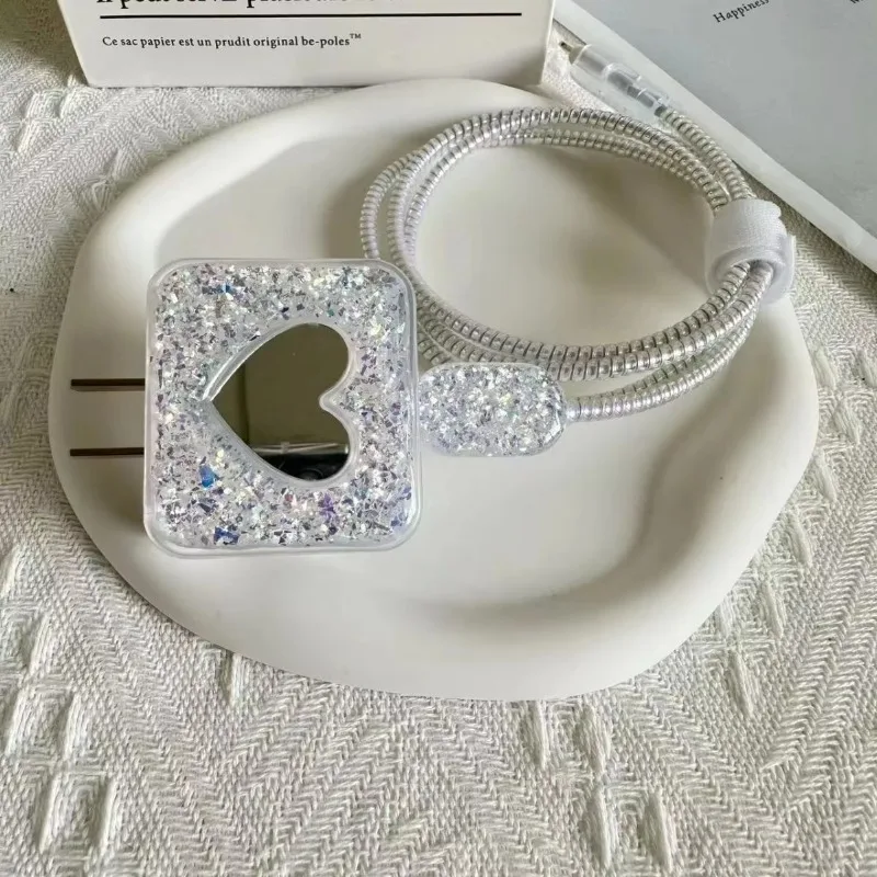 Cable de carga para iPhone con funda protectora antidesgarros - imagen 3