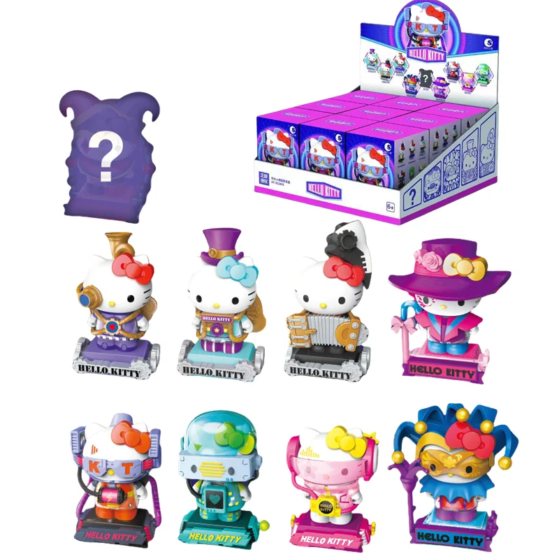 Figura Hello Kitty astronauta con casco espacial
