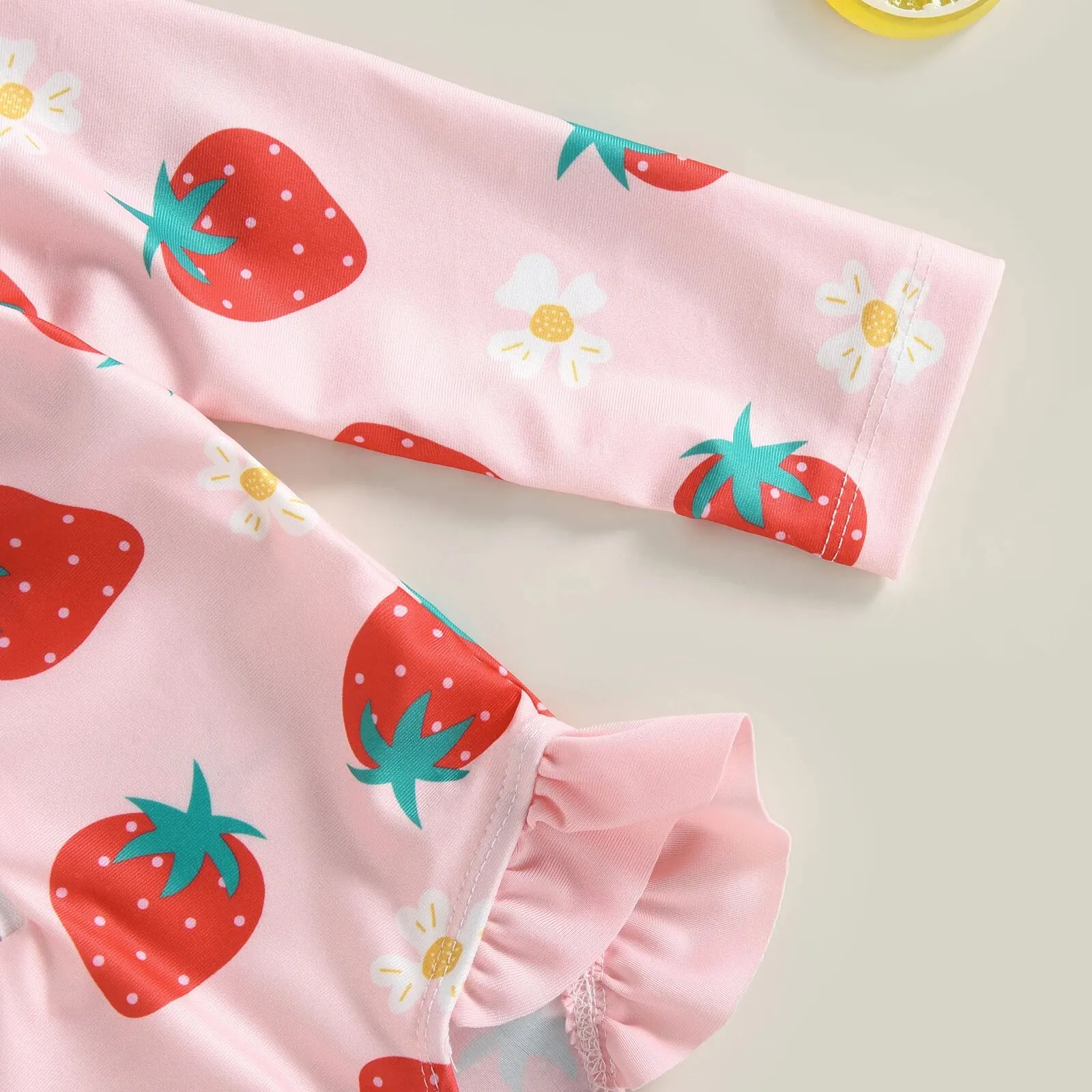 Cremallera frontal traje baño infantil