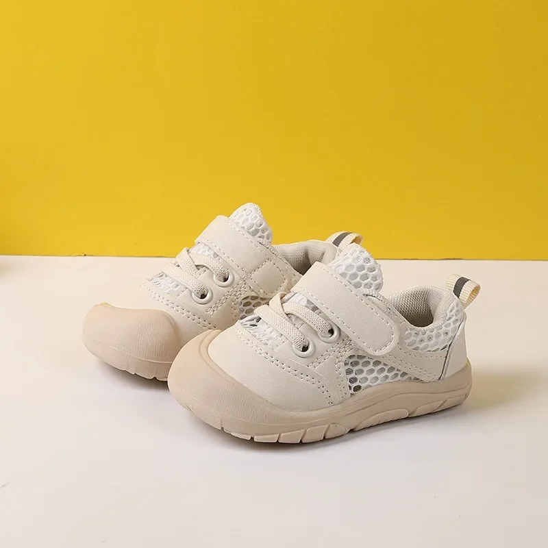 Zapatillas de deporte suaves, ligeras y antideslizantes para niños