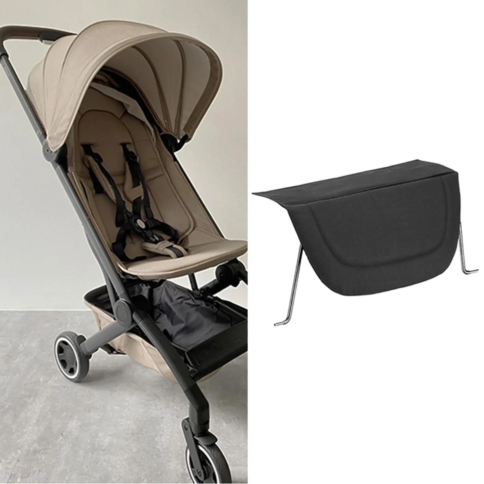 Reposapiés de cochecito extensible universal para Aer Kids Baby - imagen 4