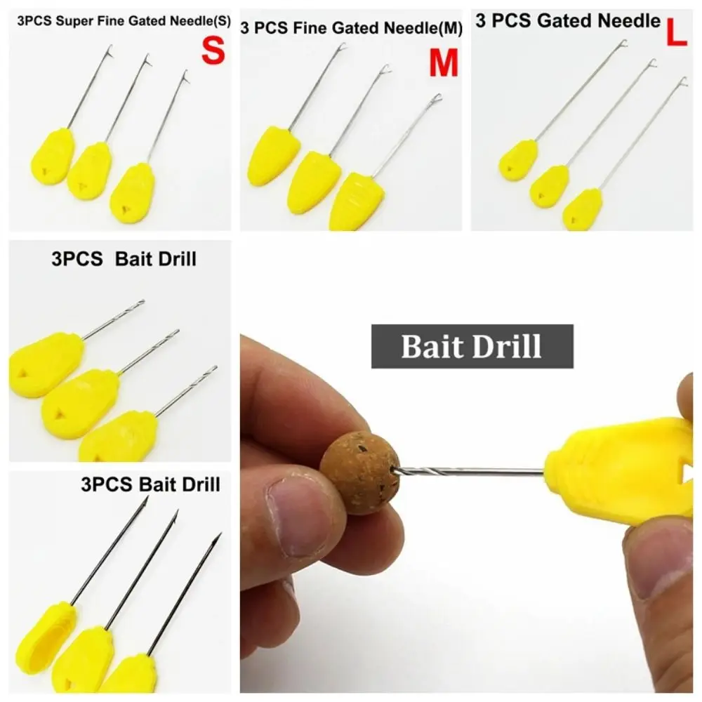 Kit completo de herramientas de pesca de carpa