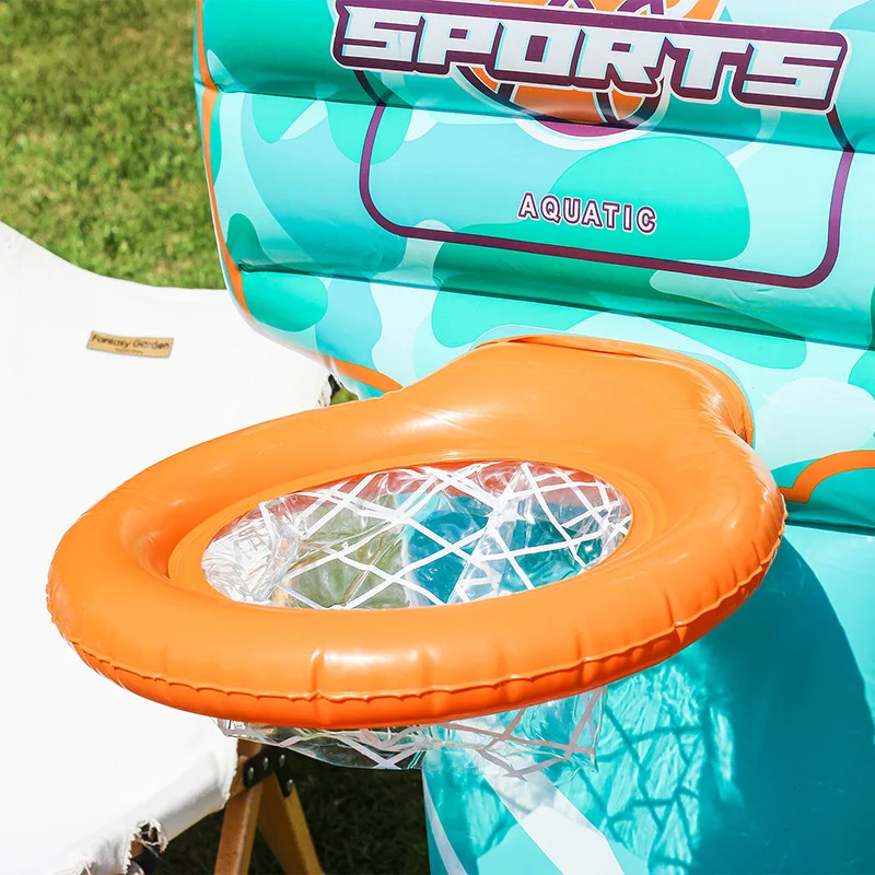 Marco inflable de PVC para disparos