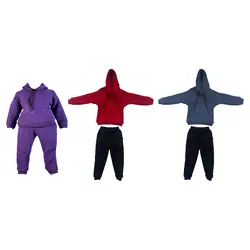 Ropa para figuras de acción en miniatura: sudadera y pantalón