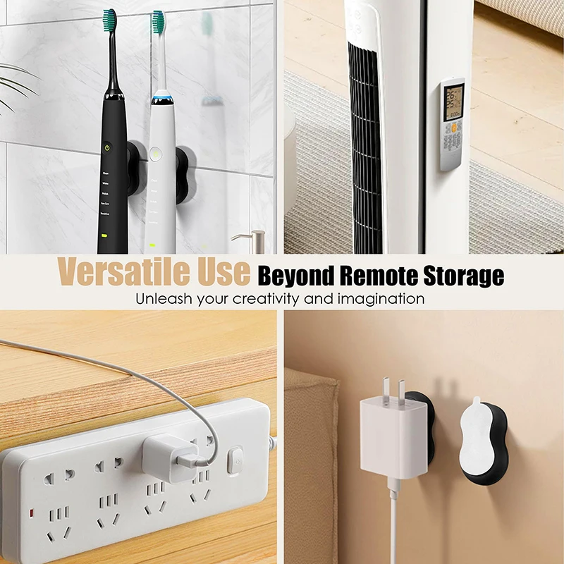 Soporte para mando a distancia magnético autoadhesivo de pared - imagen 5