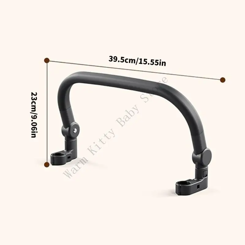 Cinturón de entrepierna para cochecito con refuerzo de aluminio - imagen 2