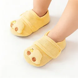 Zapatos de bebé antideslizantes para caminar, dibujos infantiles