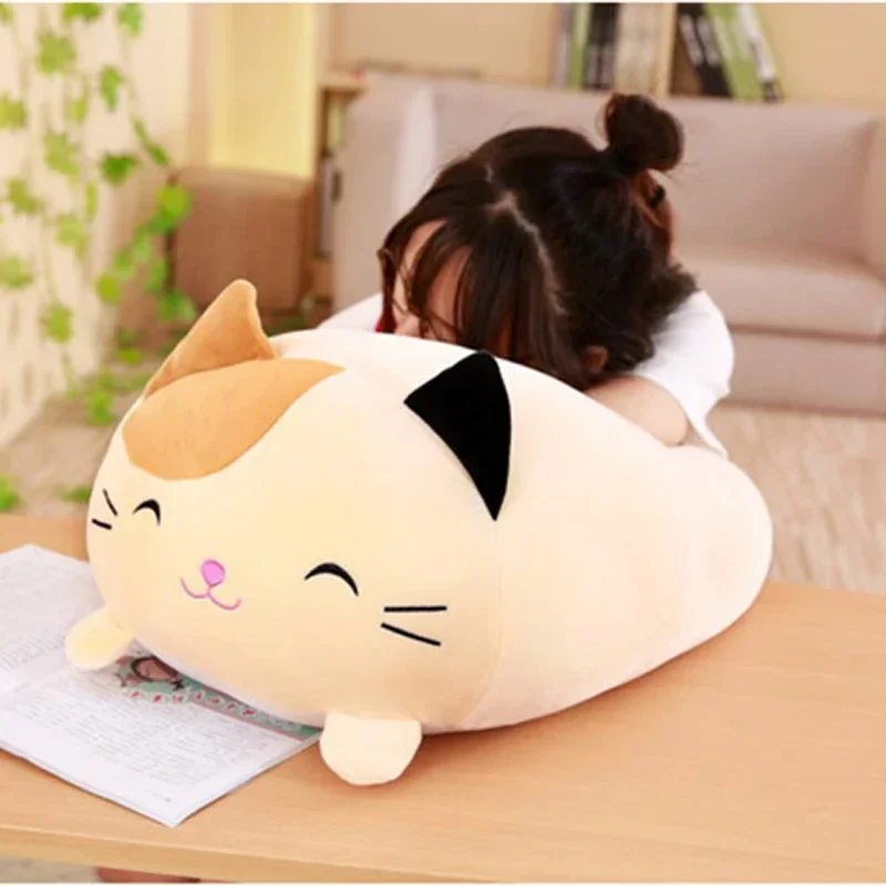 Almohada de peluche animalito suave para niños, cojín abrazable - imagen 4
