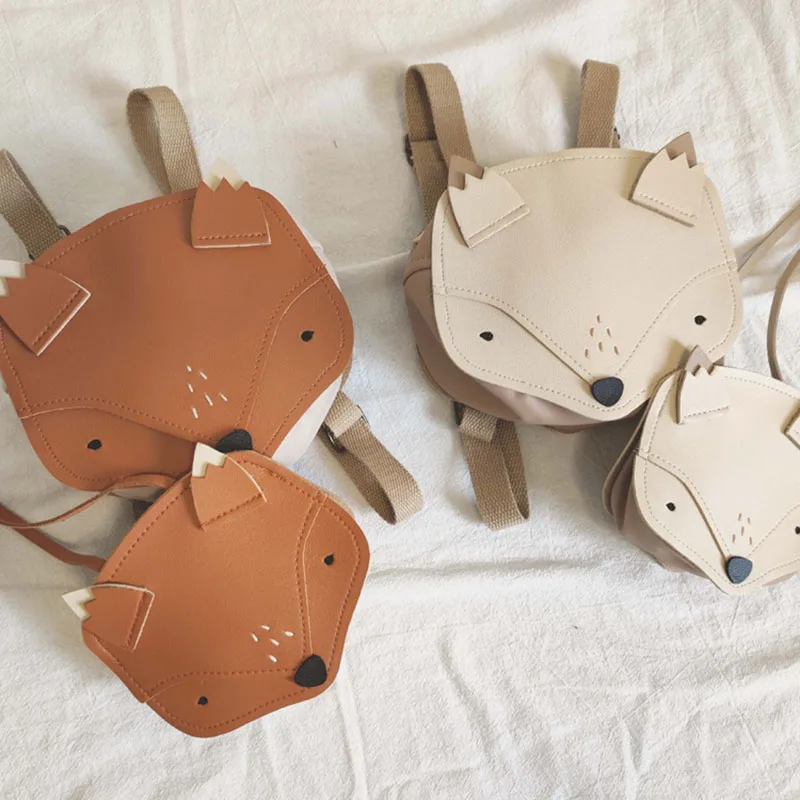 Mochila infantil de zorro – Diseño divertido para niños - imagen 4