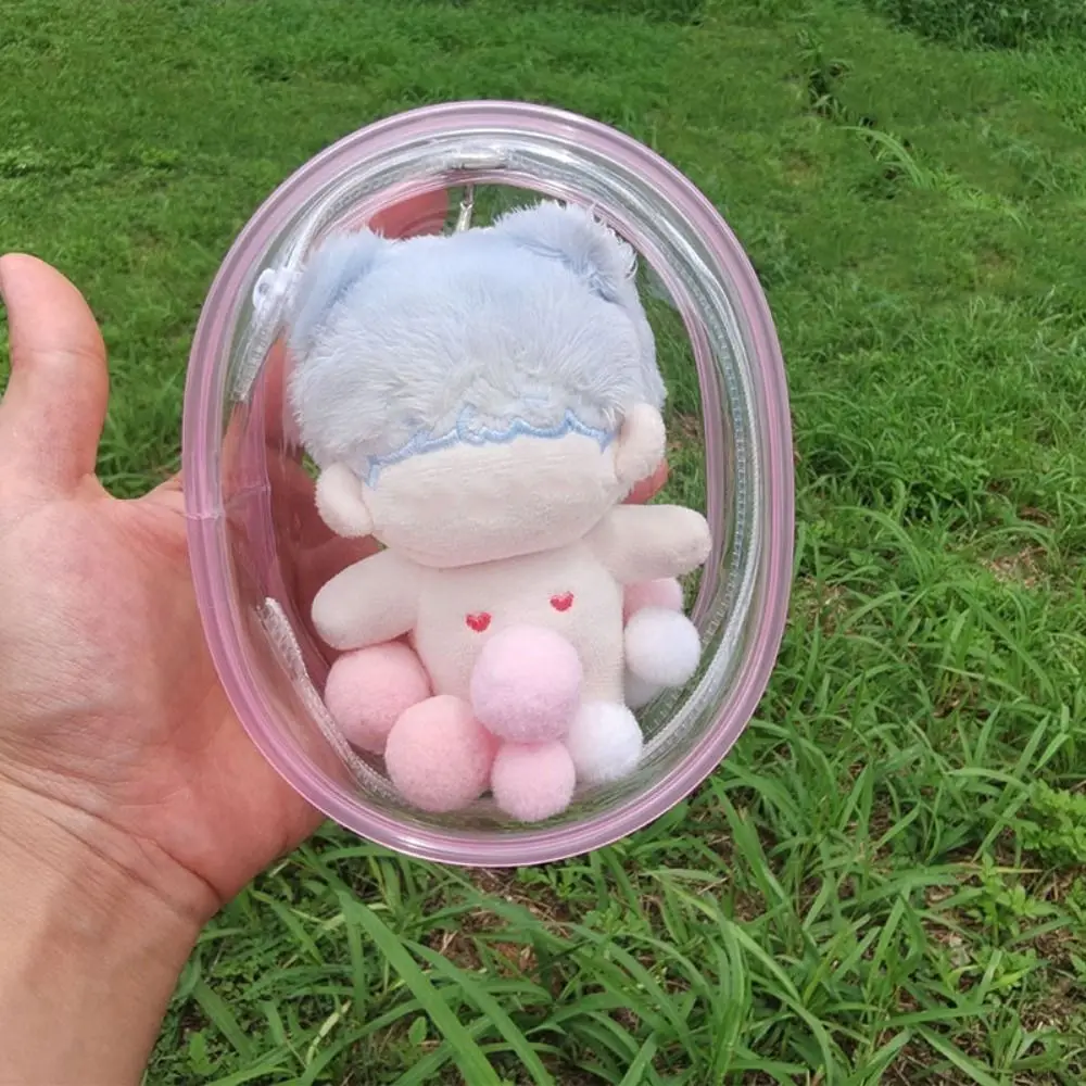 Caja transparente de exhibición para muñecas – Regalo - imagen 2