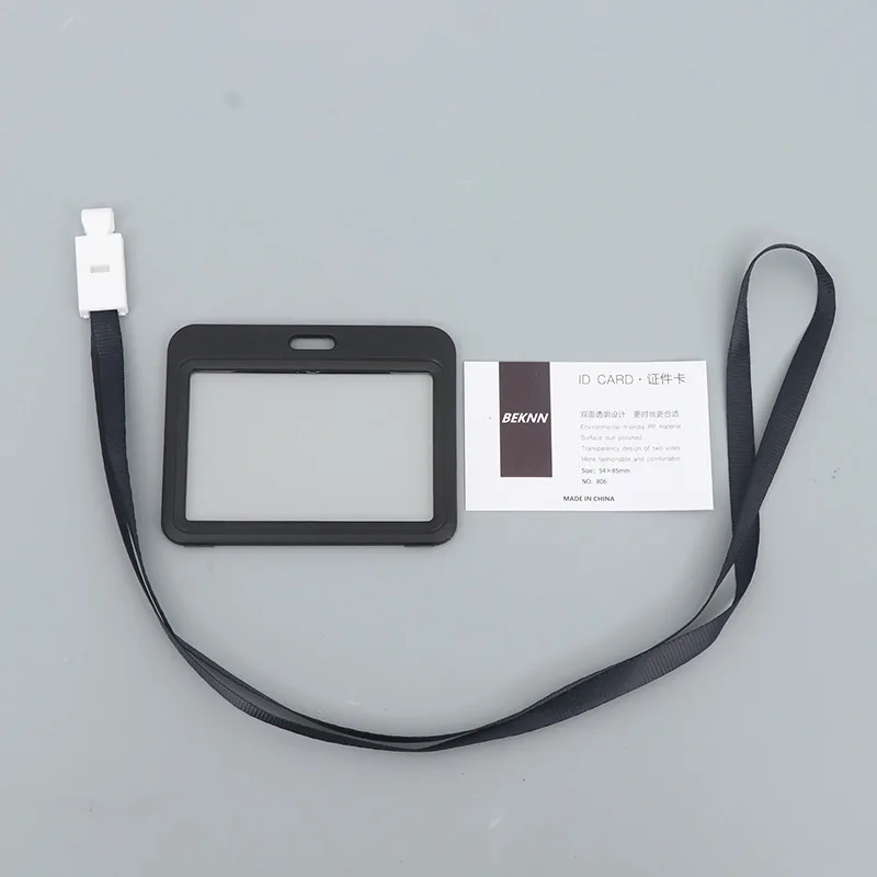Tarjetero escolar infantil con cordón para identificación y tarjetas - imagen 4