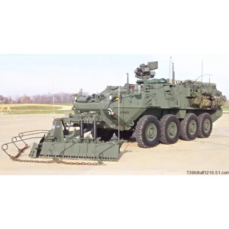 Maqueta Trumpeter M1132 Stryker vehículo blindado de plástico