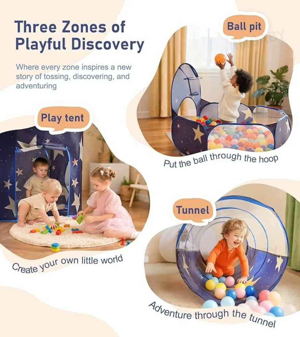Set de juegos infantiles multiuso