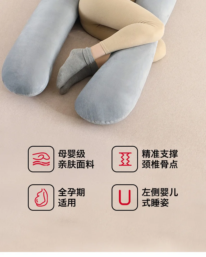 Almohada multifuncional en diferentes posiciones de uso