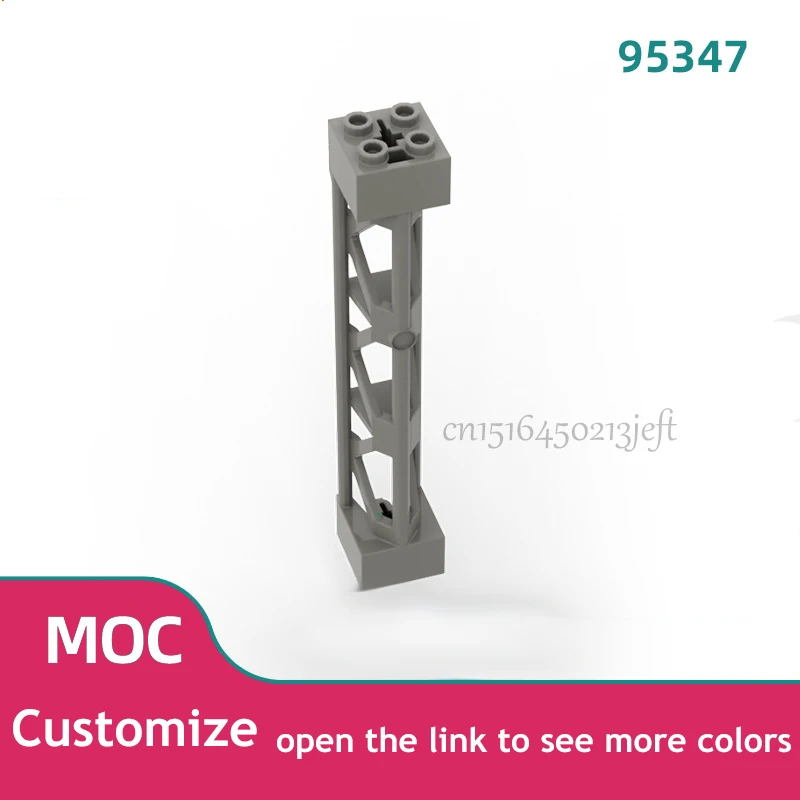 Accesorios MOC para bloques de construcción – Pilares y soportes - imagen 3