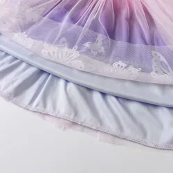 DXTON vestido de verano sin mangas para niña con tutú princesa