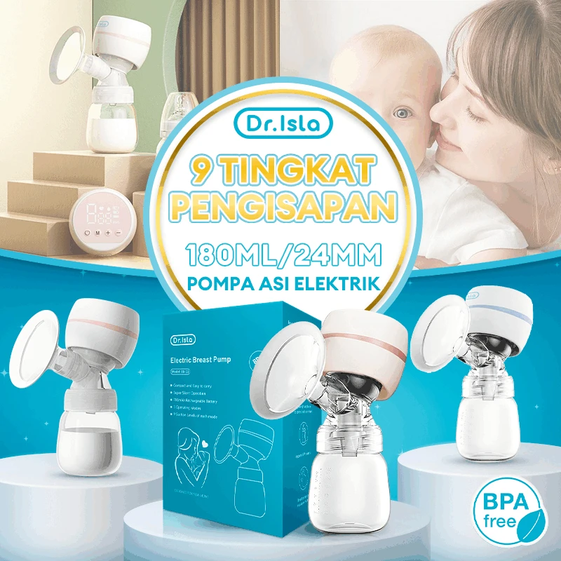MAMIJOYExtractor leche eléctrico portátil – Silencioso recargable USB - imagen 5