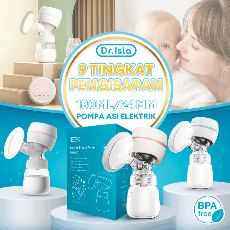 MAMIJOYExtractor leche eléctrico portátil – Silencioso recargable USB - imagen 5