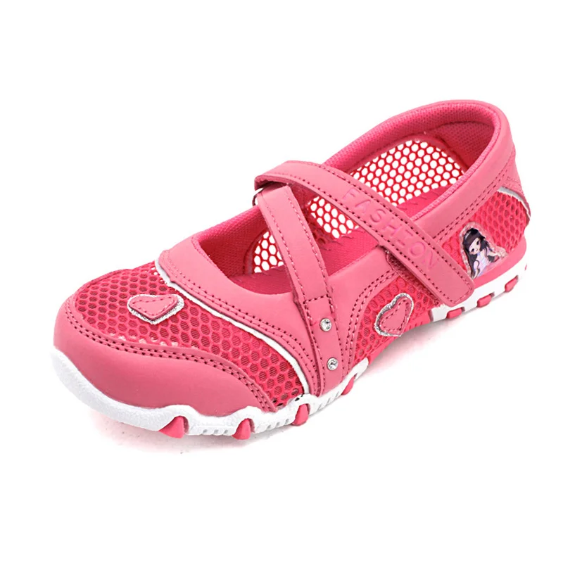 Sandalias antideslizantes planas para niñas, estilo princesa - imagen 4