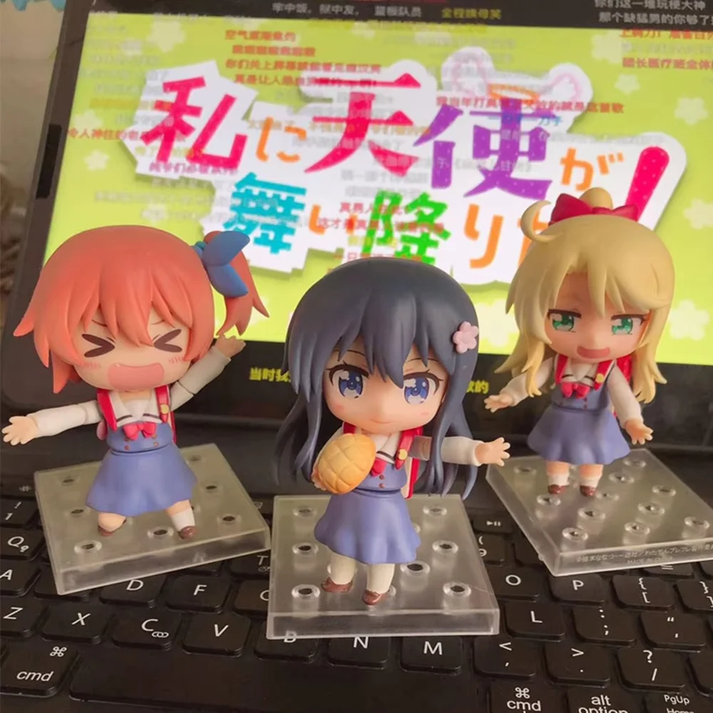 Figura de acción anime PVC coleccionable ángel Hinata para regalo - imagen 4