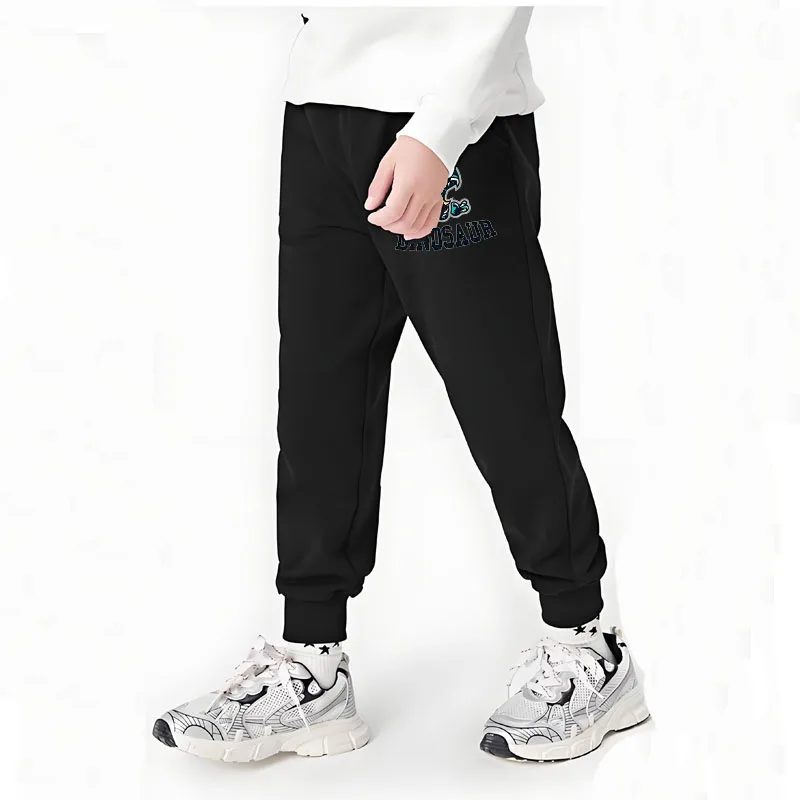Pantalones de dinosaurio para niños – Cómodos con cintura elástica - imagen 3