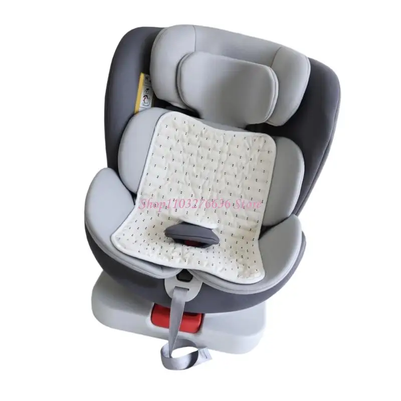 R6FD cojín transpirable para cochecito y asiento de bebé - imagen 3