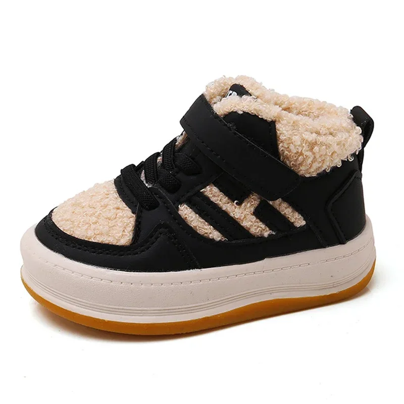 Zapatillas antideslizantes de felpa gruesa para invierno - imagen 5