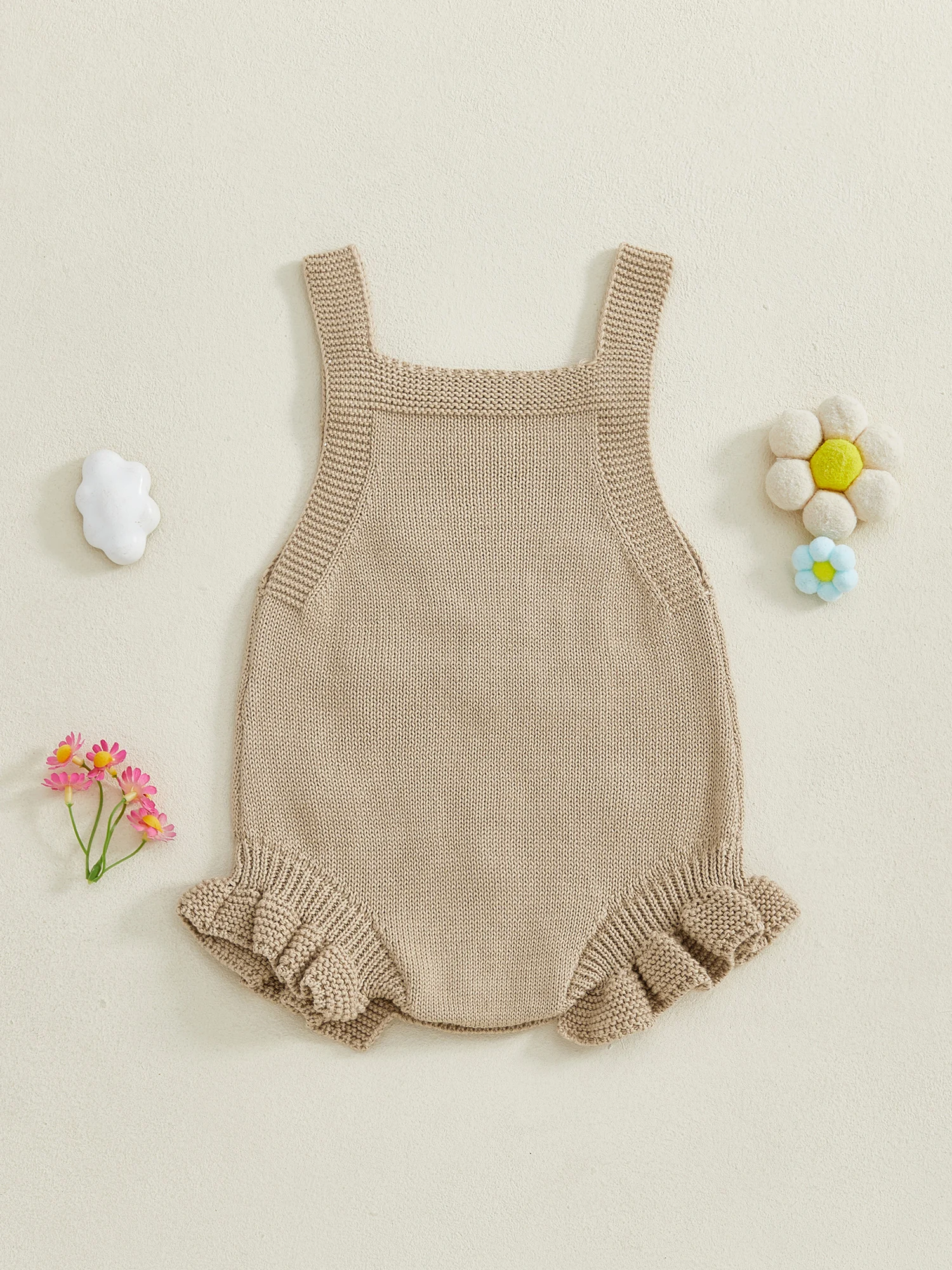 Pelele multicolor para niña con cierre a presión