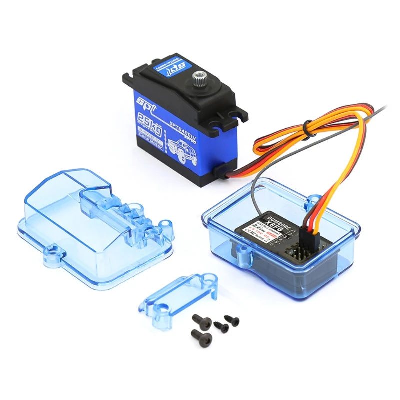 Caja protectora impermeable para accesorios de modelo barco RC - imagen 5