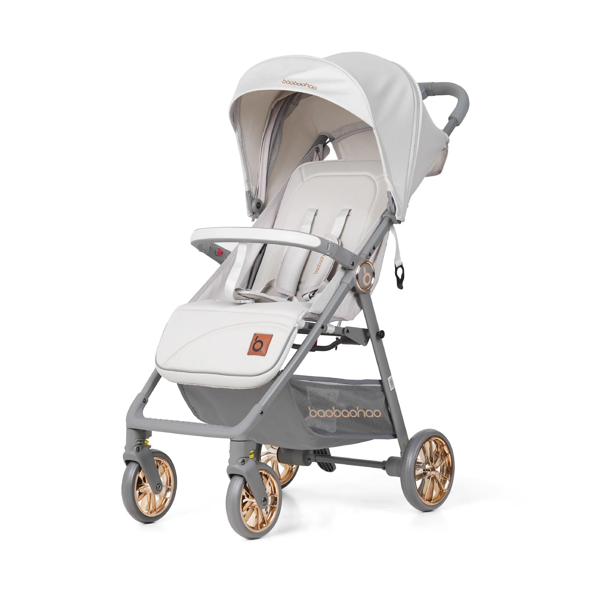 Cochecito de bebé ligero plegable con diseño cómodo y seguro - imagen 2