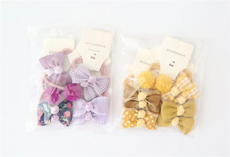 Scrunchies con detalles para un acabado cuidado