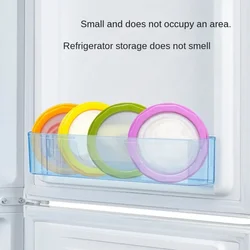 Caja de conservación silicona con film sellado para frigorífico