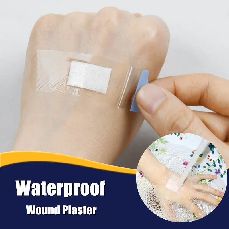 Tiritas impermeables para heridas de baño y deportes acuáticos