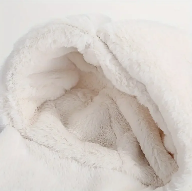 Gorro térmico infantil con orejetas cortaviento – Abrigado para niño - imagen 2