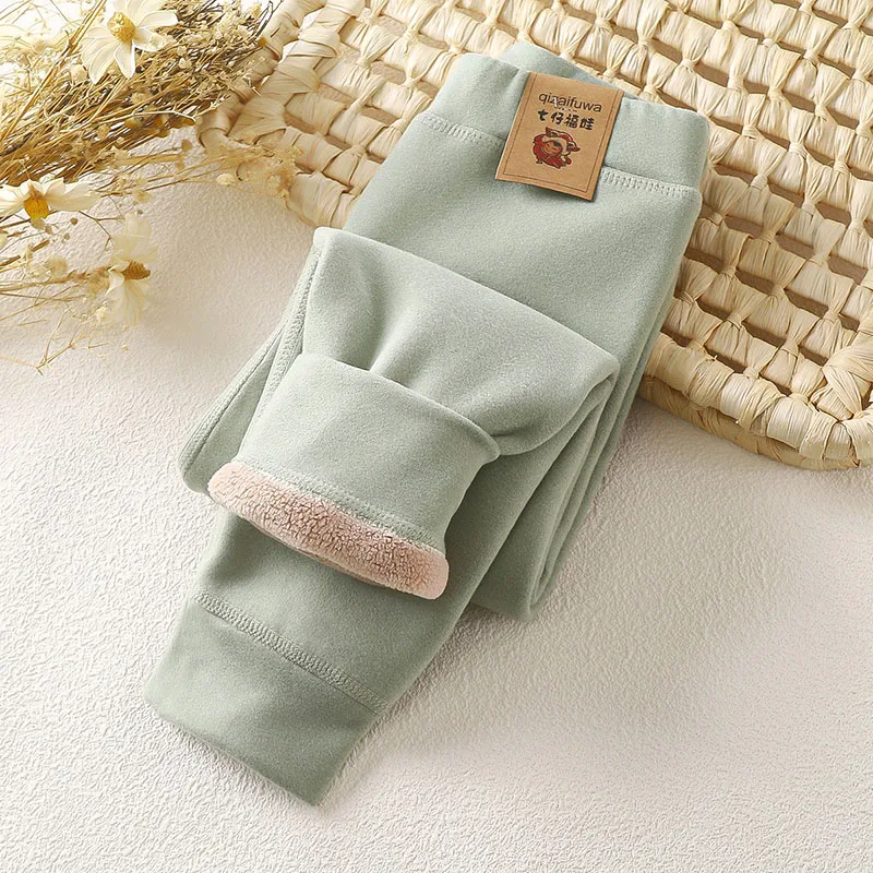MILANCEL mallas térmicas acolchadas de invierno para niños – lana - imagen 2