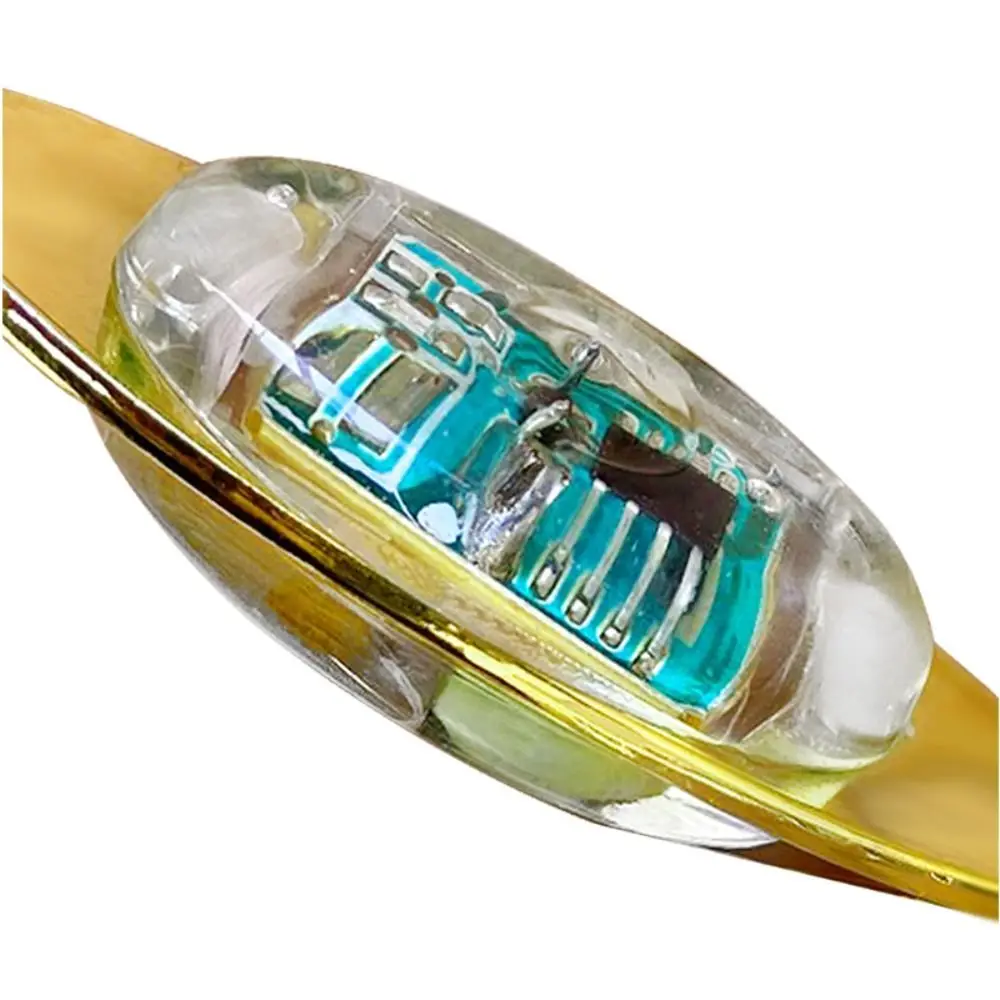 Señuelo luminoso LED para pesca con luz profunda en forma de ojo - imagen 2